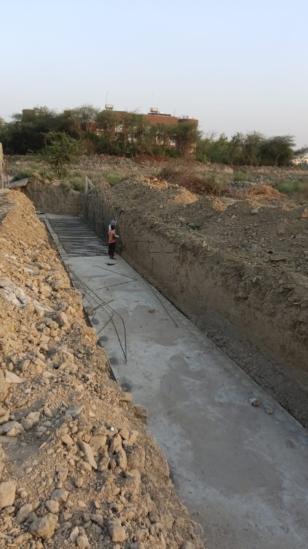 PET chips manufacturing building construction at Malanpur Gwalior Madhya Pradesh by RSMD Infratech for Uflex Ltd