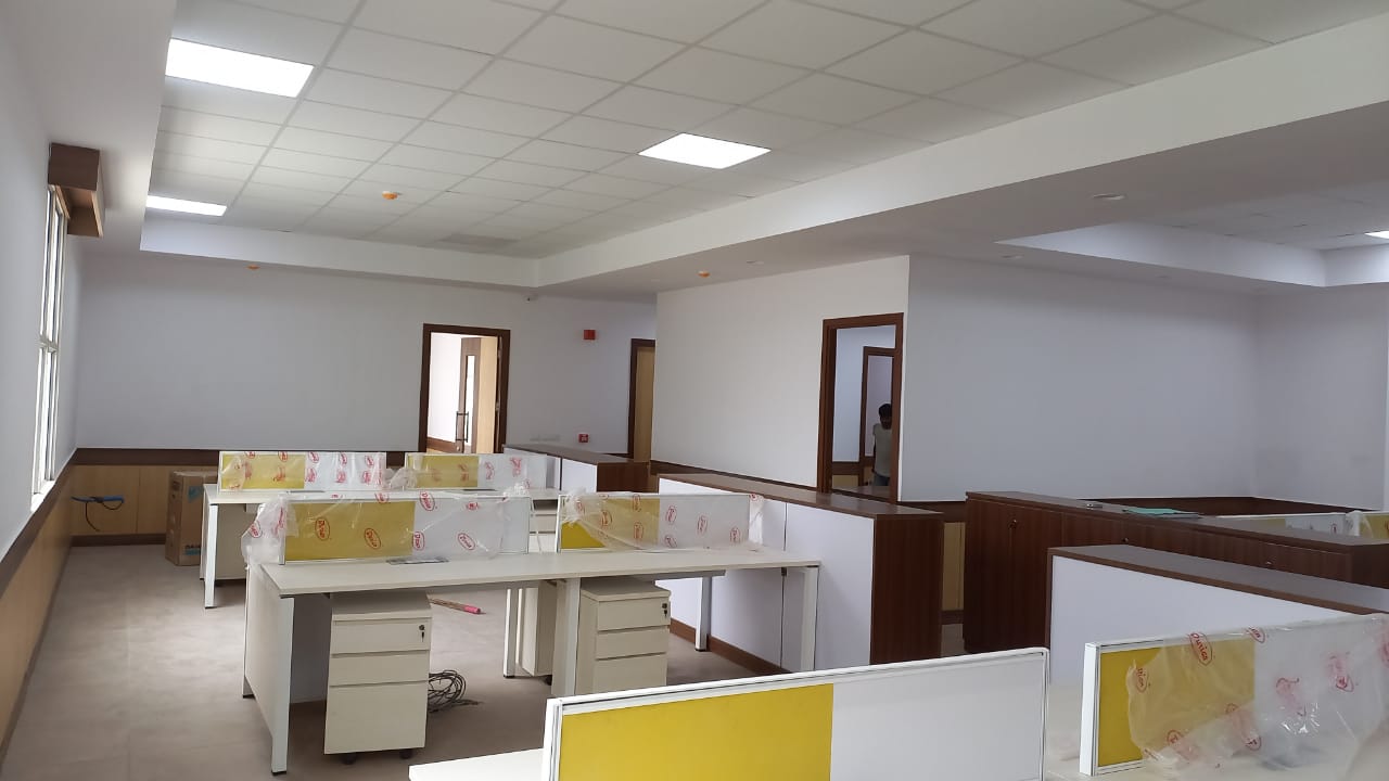 Admin building and R&D lab construction at Greater Noida UP by RSMD Infratech for DS Group Dharampal Satyapal
