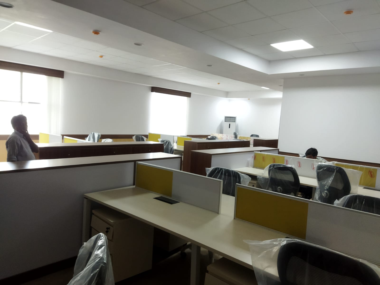 DS Group admin block civil construction at Greater Noida Uttar Pradesh by RSMD Infratech