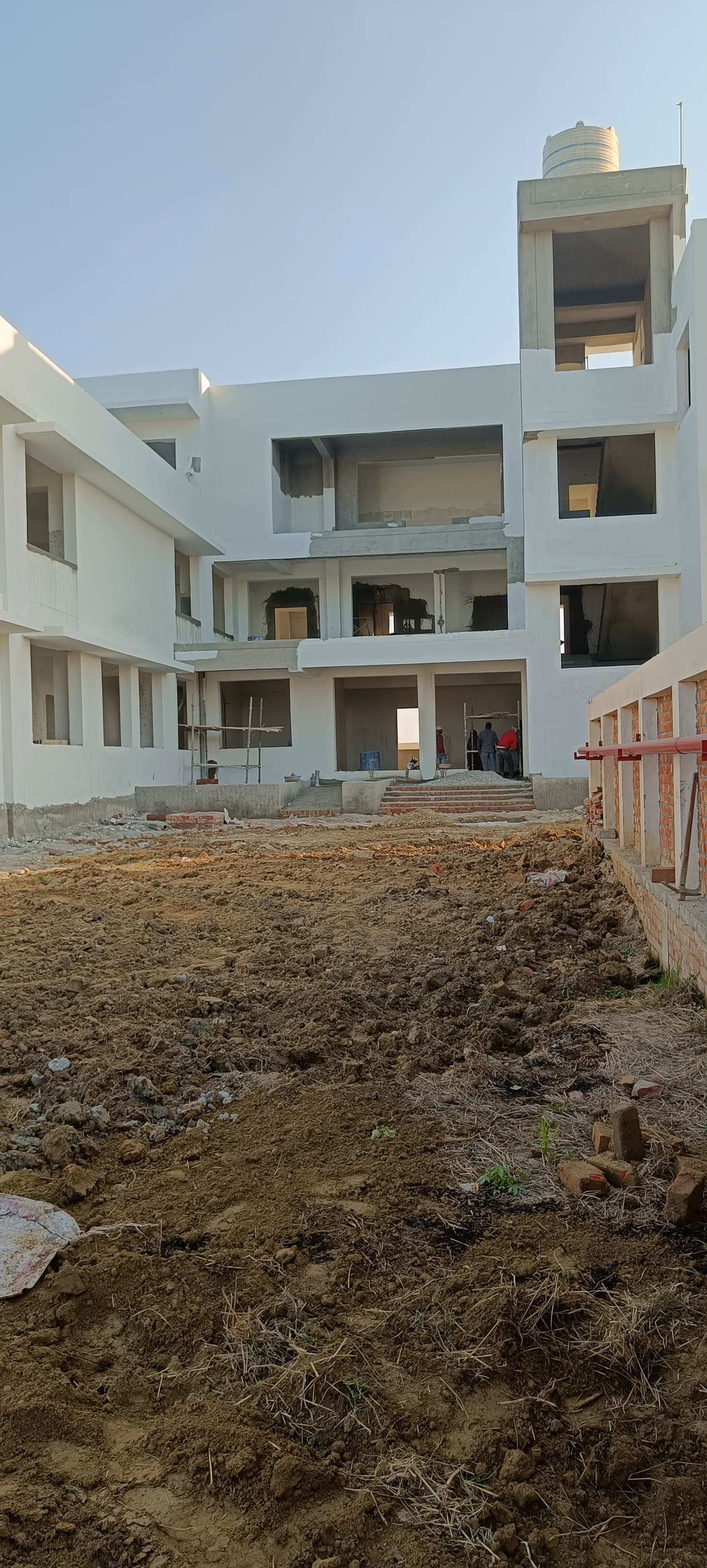 DS Group admin block civil construction at Greater Noida Uttar Pradesh by RSMD Infratech